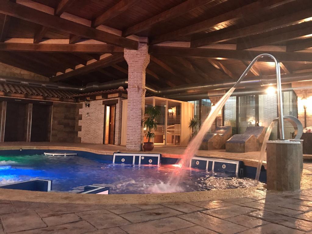 Hostal Rural & Spa Las Vistas Pastrana Exteriör bild