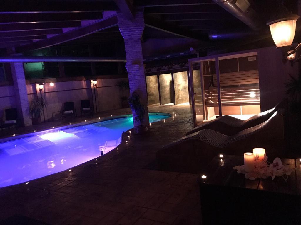Hostal Rural & Spa Las Vistas Pastrana Exteriör bild