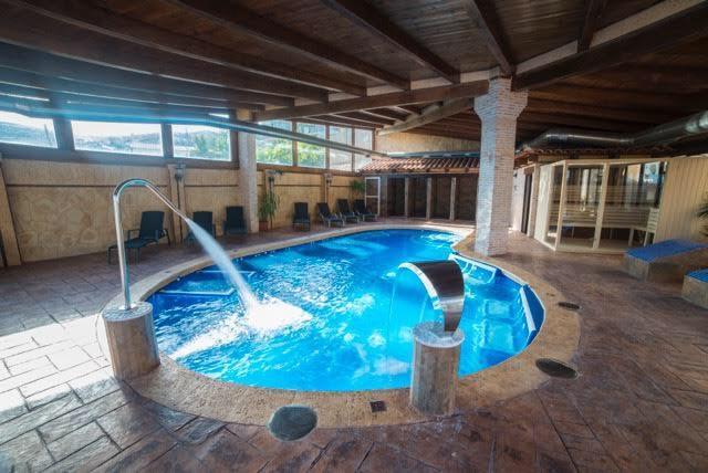 Hostal Rural & Spa Las Vistas Pastrana Exteriör bild