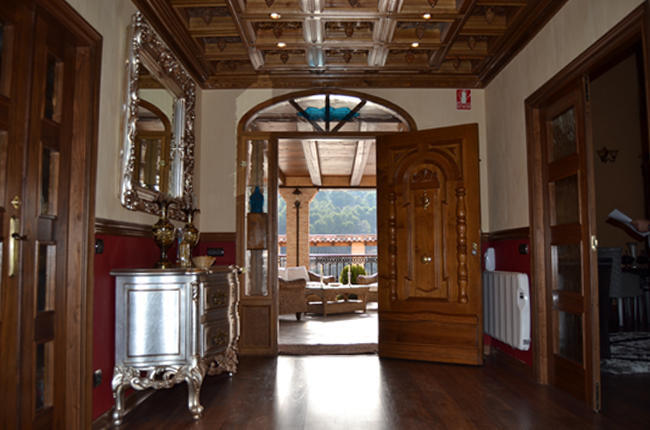 Hostal Rural & Spa Las Vistas Pastrana Exteriör bild